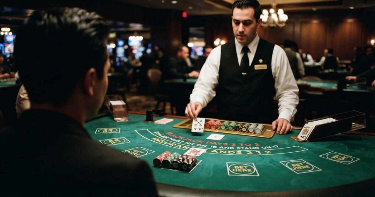 Blackjack na żywo w Polsce — legalne stoły i realne alternatywy
