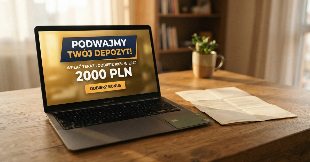 Bonus kasynowy 100% — co naprawdę dostajesz i co z tego zostaje