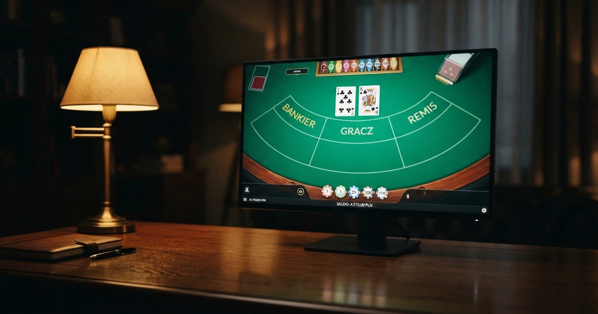 Kasyna online z baccarat w Polsce — ranking, zasady i legalność 2026