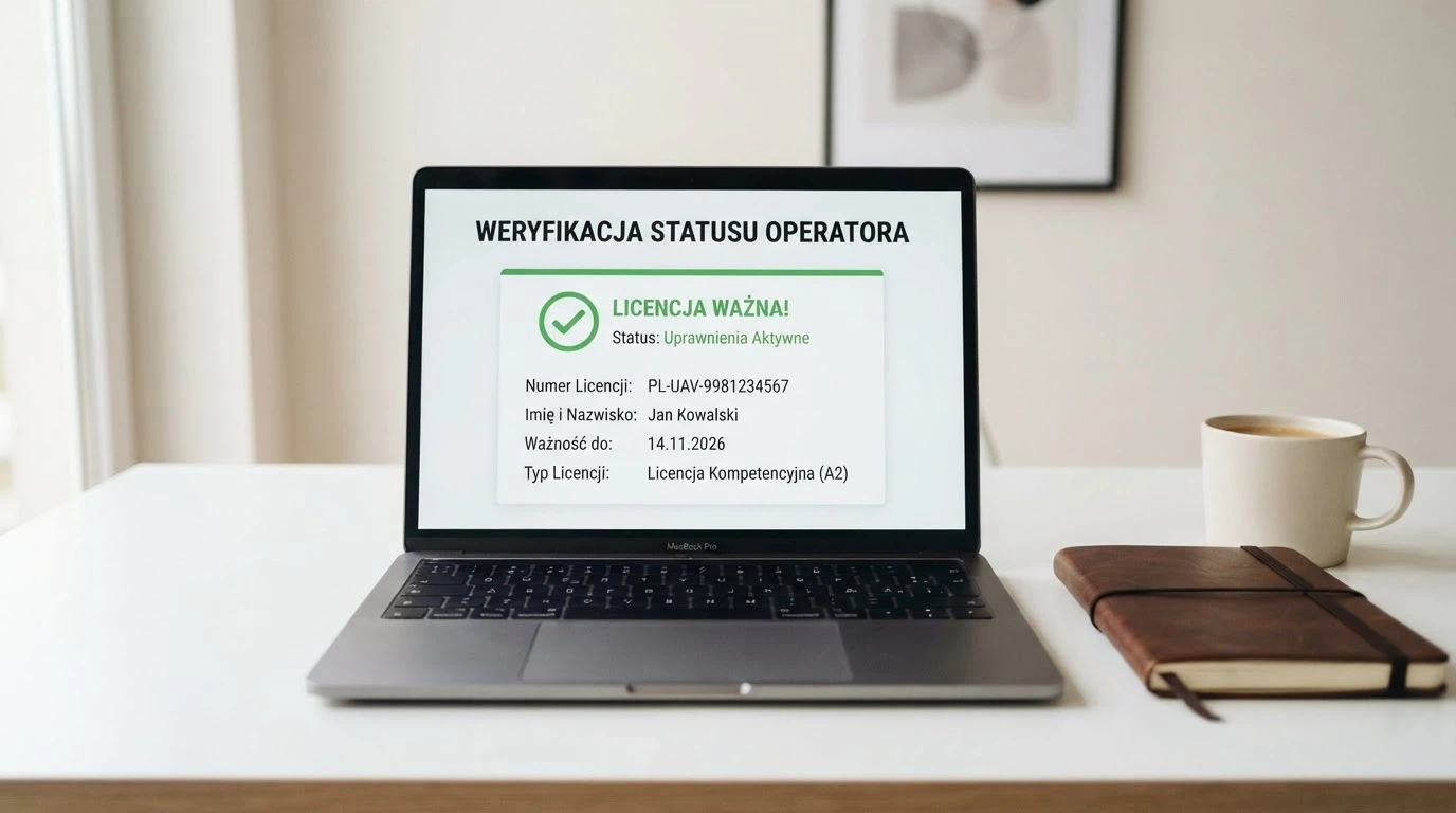 Dokument z pieczęcią Ministerstwa Finansów obok ekranu z listą legalnych operatorów na stronie podatki.gov.pl