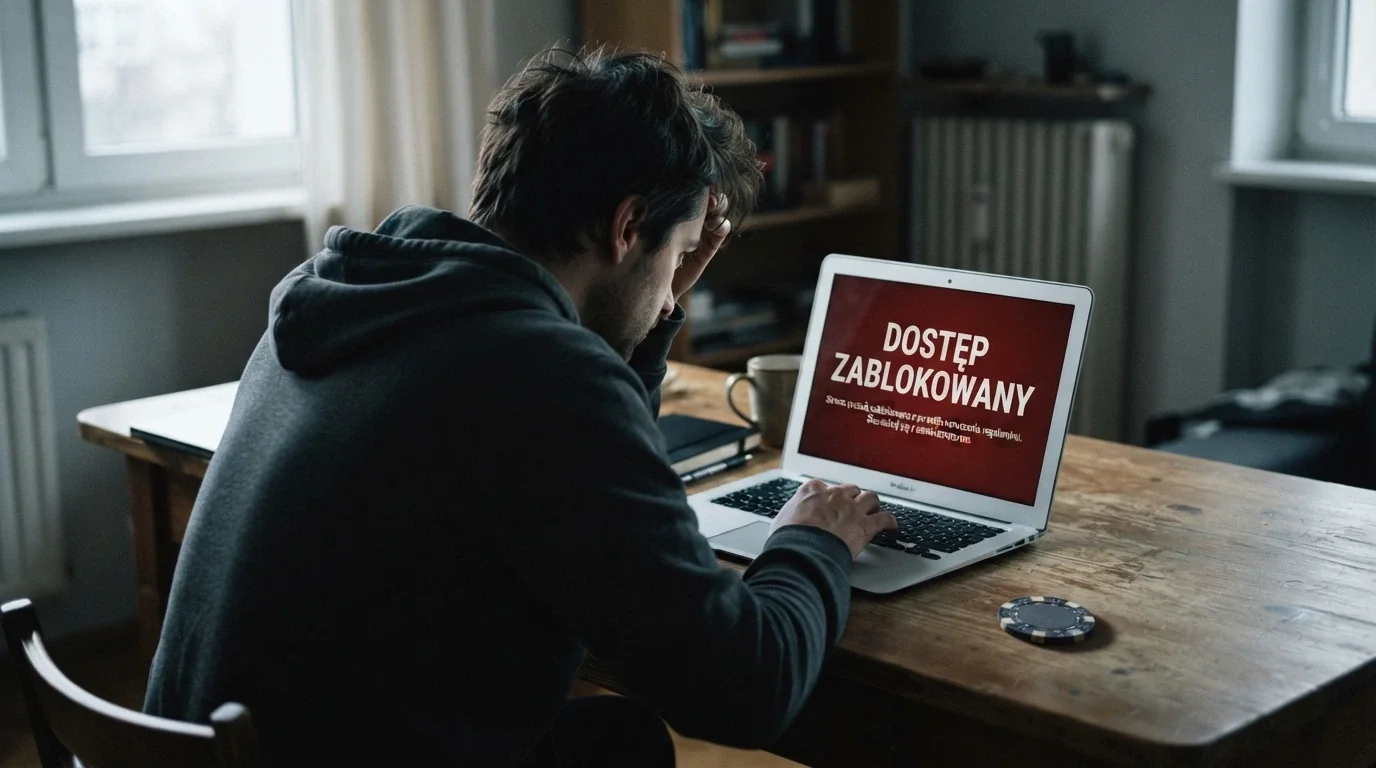 Dokument urzędowy z fragmentem ustawy o grach hazardowych i pieczęcią Ministerstwa Finansów